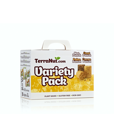 TerraNut Variety & Sampler Packs