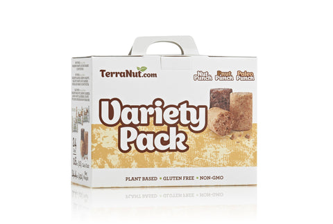 TerraNut Variety & Sampler Packs