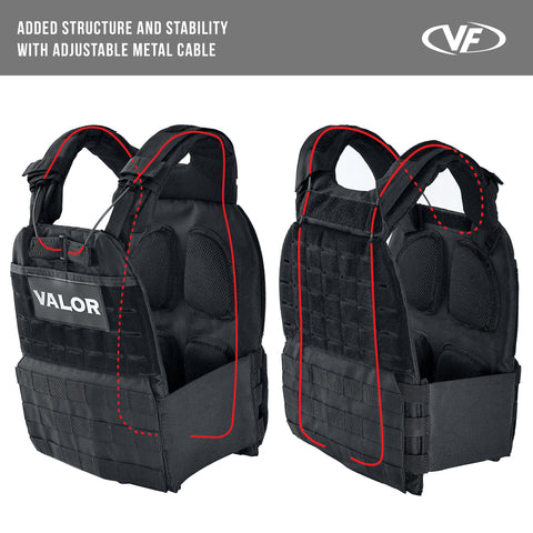Adjustable Weight Vest