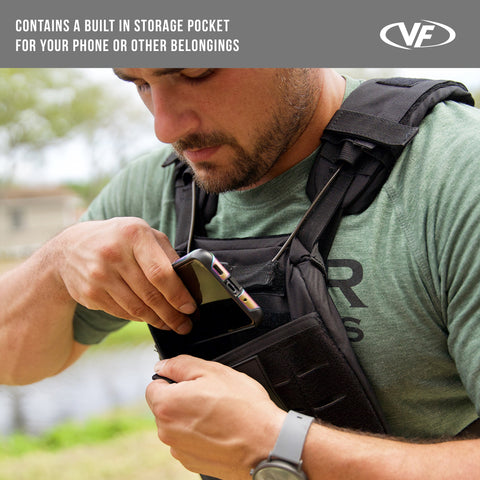 Adjustable Weight Vest