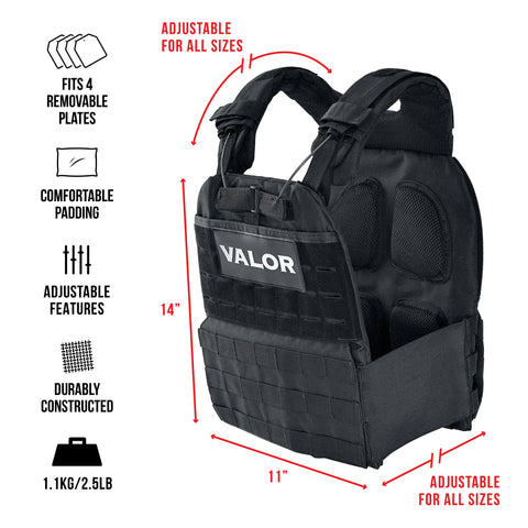 Adjustable Weight Vest