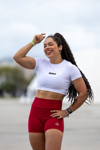 CROPPED LARA WHITE