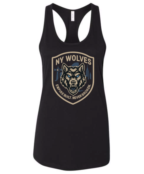 NY Wolves Racerback