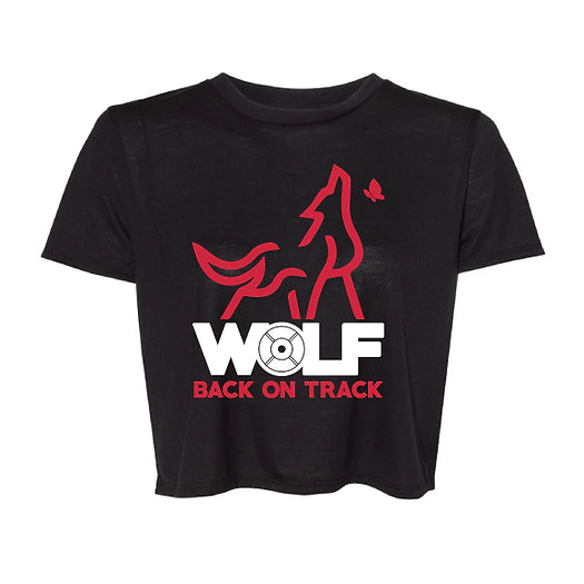 WOLF #2 Crop Tee