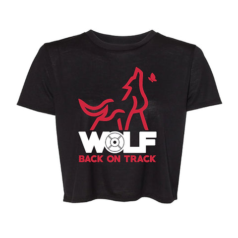 WOLF #2 Crop Tee