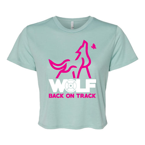 WOLF #3 Women's Crop Tee