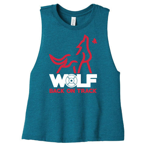 WOLF Crop Tank