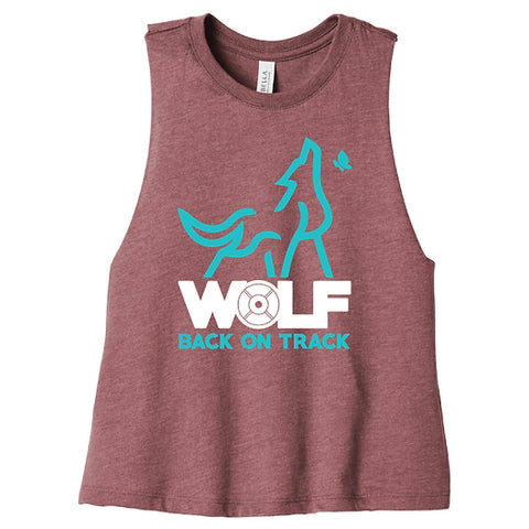 WOLF Crop Tank