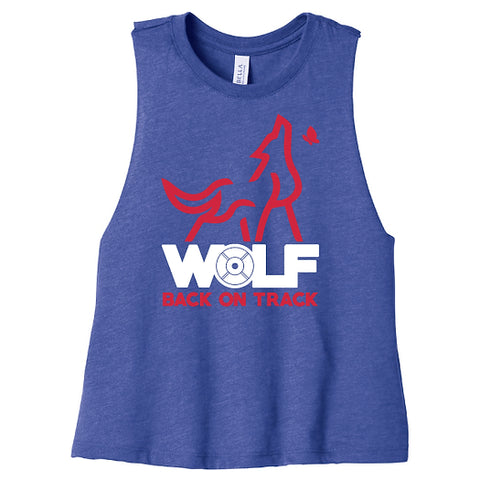 WOLF Crop Tank