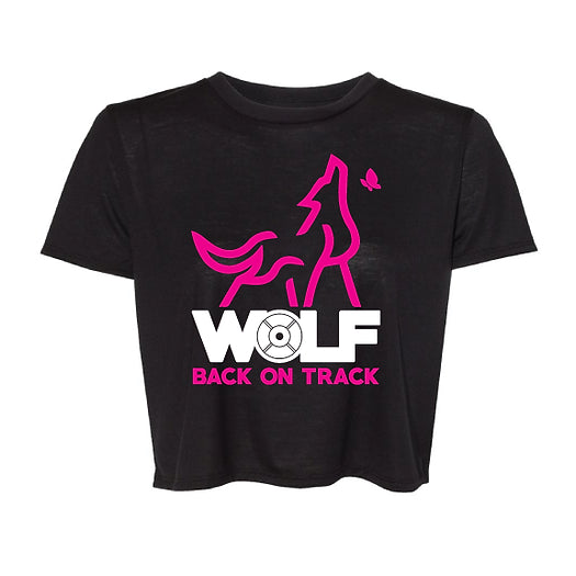 WOLF #3 Women's Crop Tee