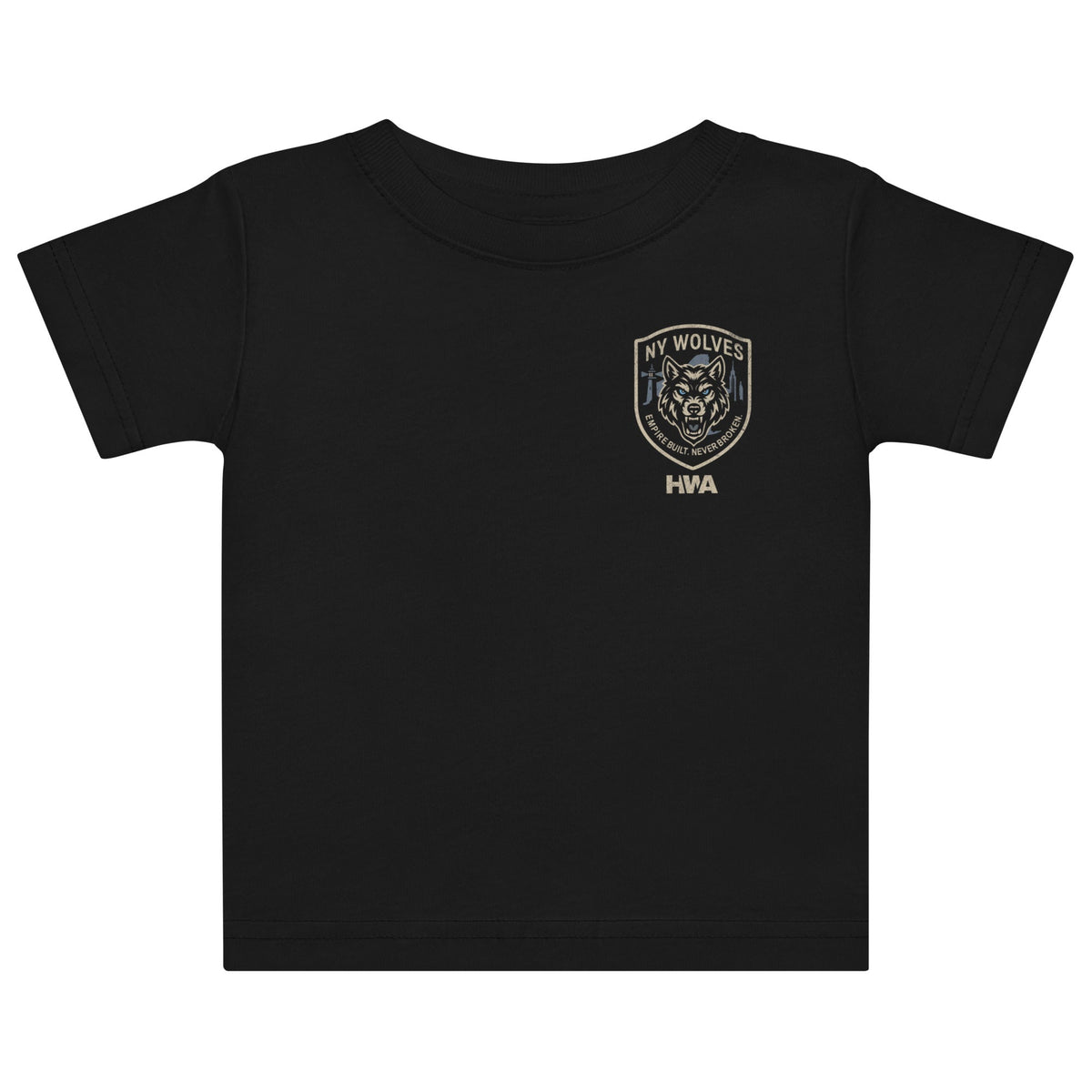 SHIELD BABY TEE | NY WOLVES x HWA