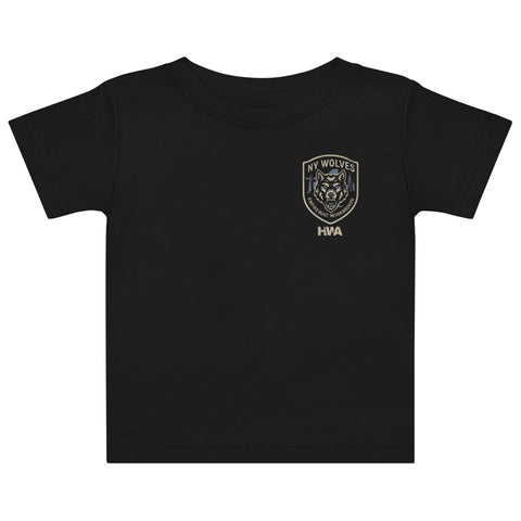 SHIELD BABY TEE | NY WOLVES x HWA