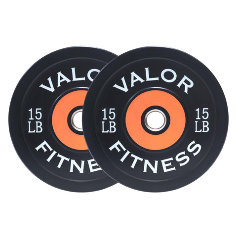 Colored Rubber Bumper Plates (LB)
