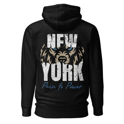 SHIELD HOODIE | NY WOLVES x HWA | UNISEX