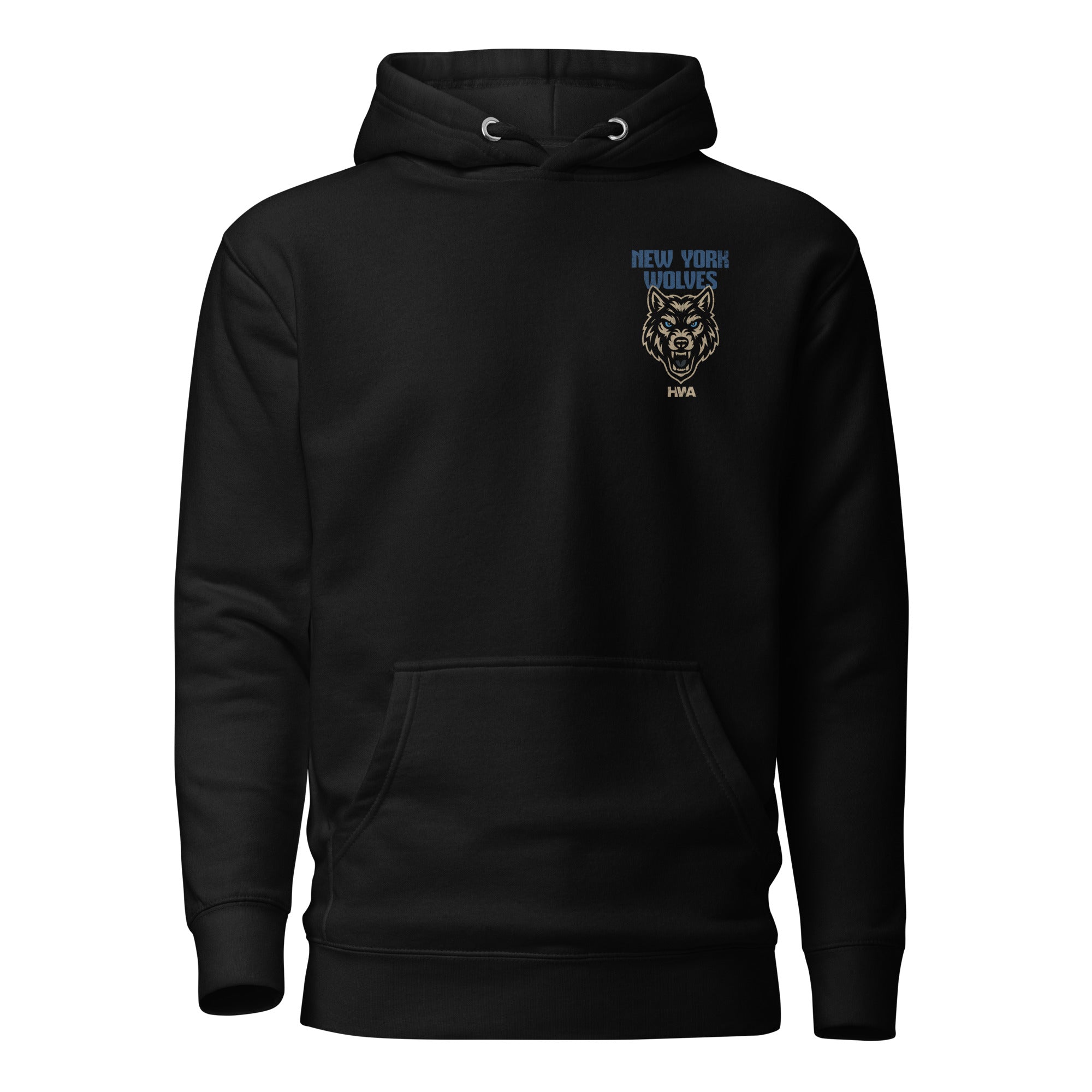 PAIN TO POWER HOODIE | NY WOLVES x HWA | UNISEX