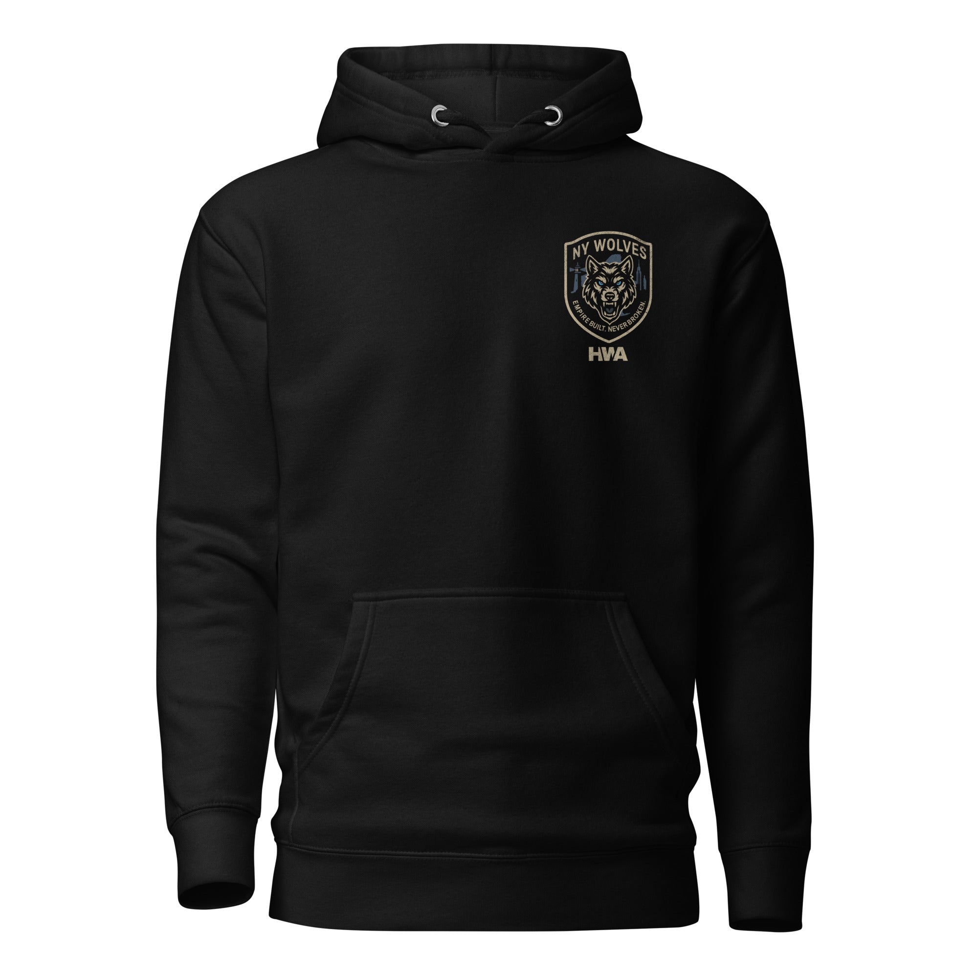 SHIELD HOODIE | NY WOLVES x HWA | UNISEX