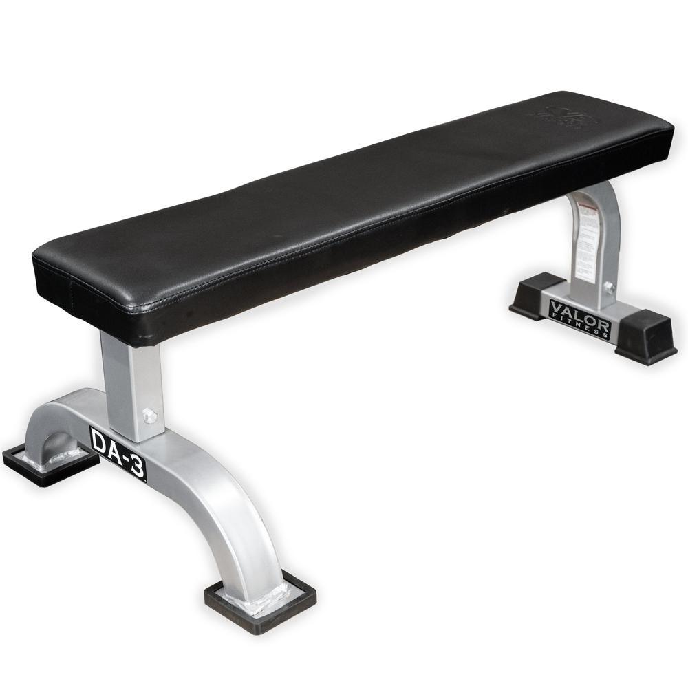 Commercial Flat Weight Bench