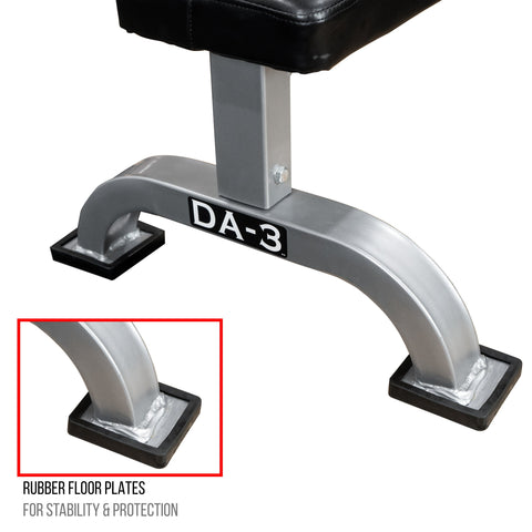 Commercial Flat Weight Bench