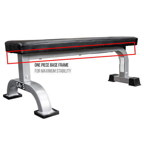 Commercial Flat Weight Bench