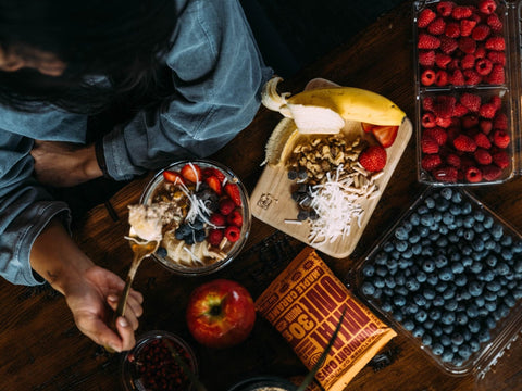MEAL ONE High Protein Overnight Oats