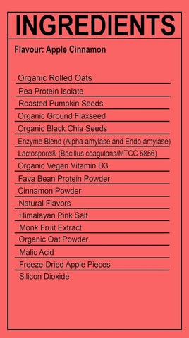 MEAL ONE High Protein Overnight Oats