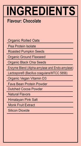 MEAL ONE High Protein Overnight Oats