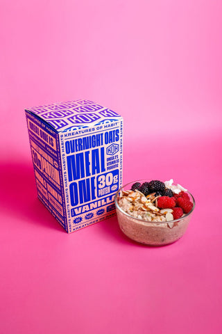 MEAL ONE High Protein Overnight Oats