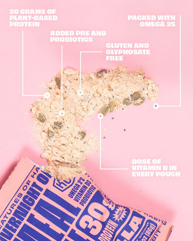 MEAL ONE High Protein Overnight Oats