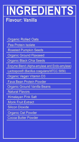 MEAL ONE High Protein Overnight Oats