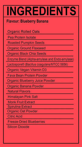 MEAL ONE High Protein Overnight Oats