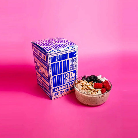 MEAL ONE High Protein Overnight Oats