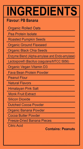 MEAL ONE High Protein Overnight Oats