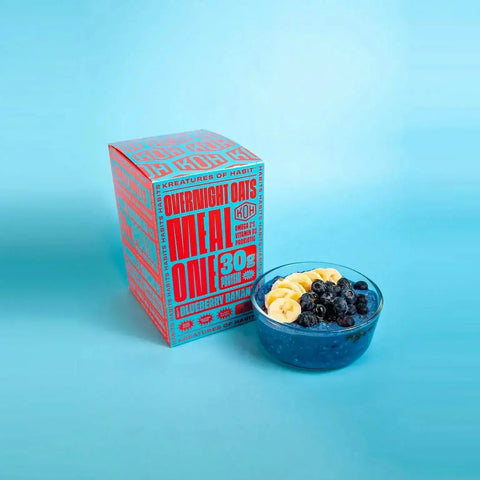 MEAL ONE High Protein Overnight Oats