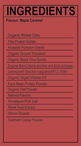 MEAL ONE High Protein Overnight Oats