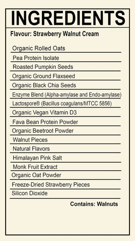 MEAL ONE High Protein Overnight Oats