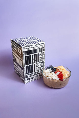 MEAL ONE High Protein Overnight Oats
