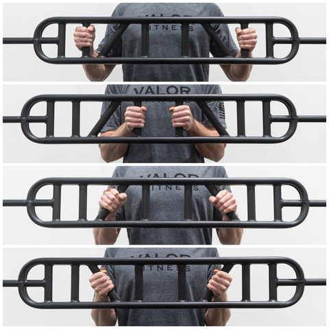 Multi Grip Swiss Bar