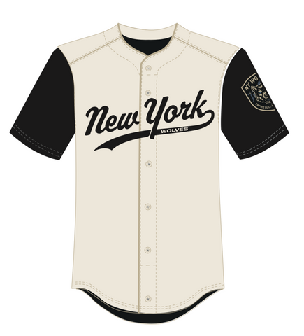 Official NY Wolves Jersey — Inaugural Drop 2025