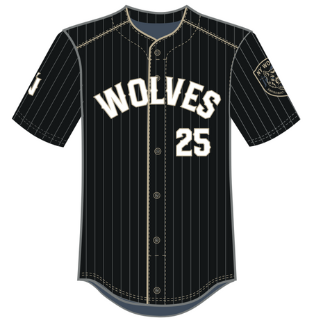 Official NY Wolves Jersey — Inaugural Drop 2025