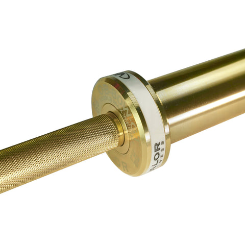 Gold Coated Needle Bearing Barbell