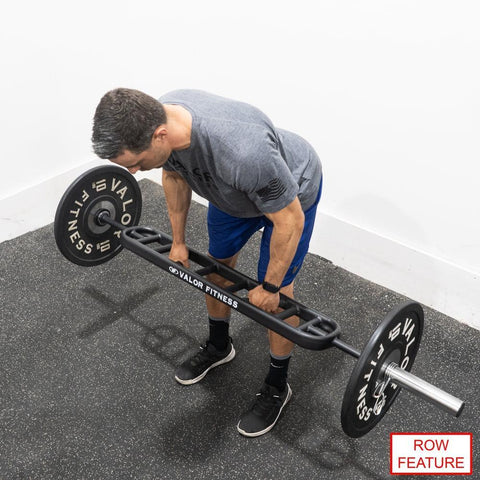 Multi Grip Swiss Bar