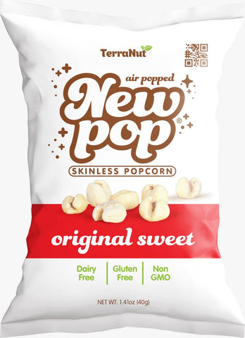 TerraNut New Pop – Skinless Popcorn