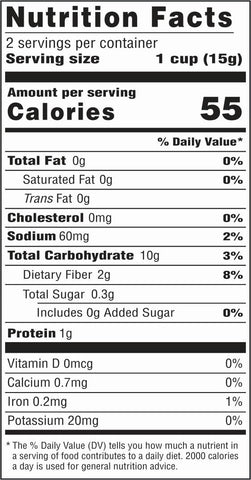 TerraNut New Pop – Skinless Popcorn