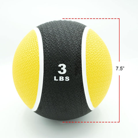 Medicine Balls (3-25lbs)