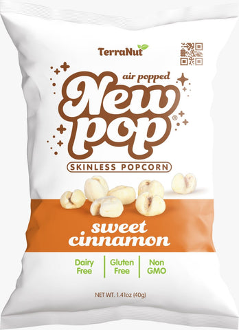 TerraNut New Pop – Skinless Popcorn