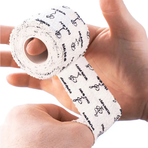Weightlifting Thumb Tape