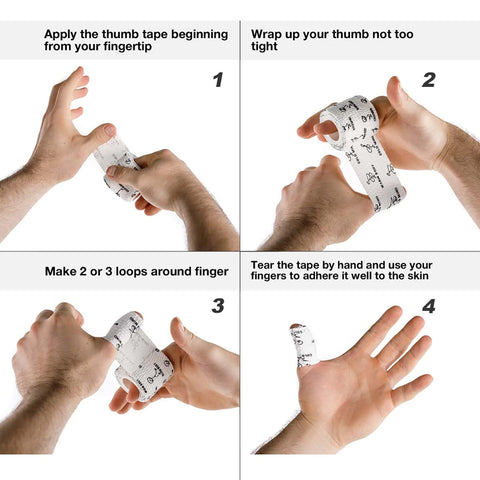 Weightlifting Thumb Tape