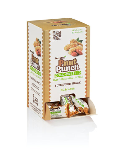 TerraNut Gravity Box – 70 Piece Display (All Flavors)