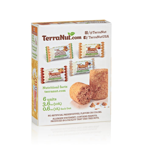 TerraNut Variety & Sampler Packs