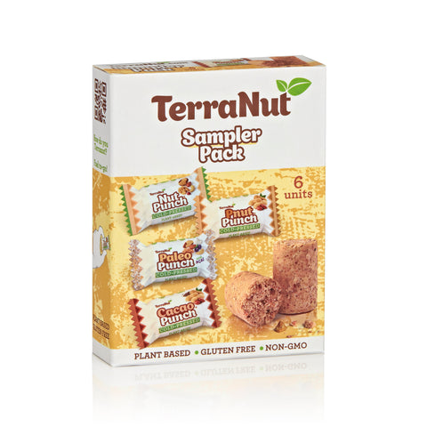 TerraNut Variety & Sampler Packs